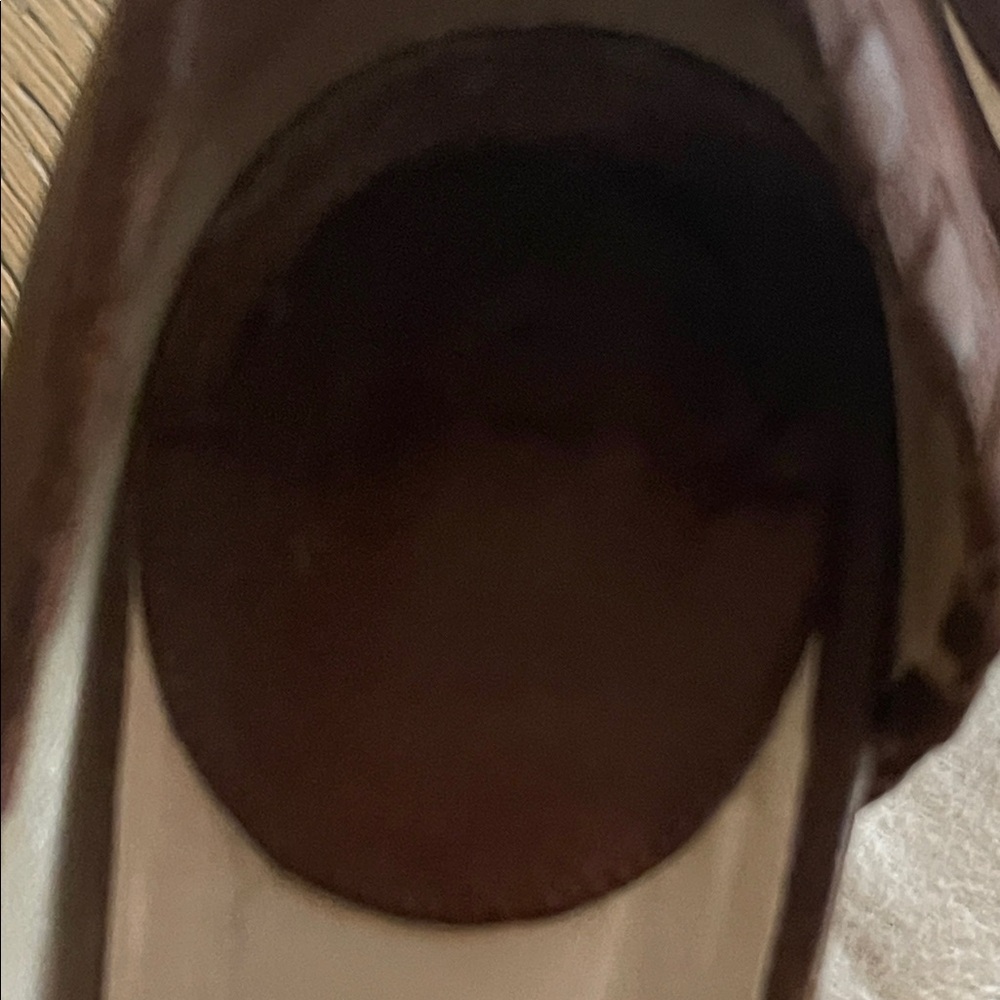 DiorVintage Brown Leather Heels for Women US size 9 - Picture 5 of 8